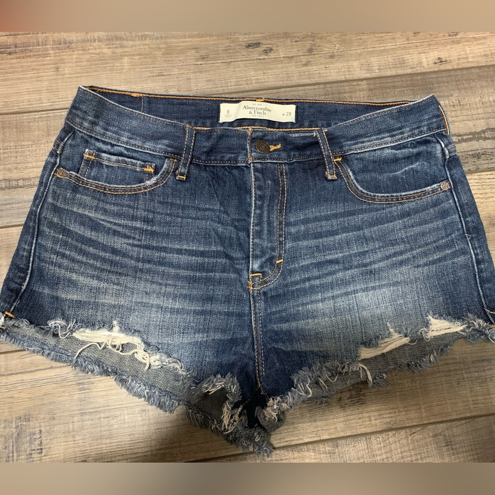 Abercrombie and Fitch Jean Shorts